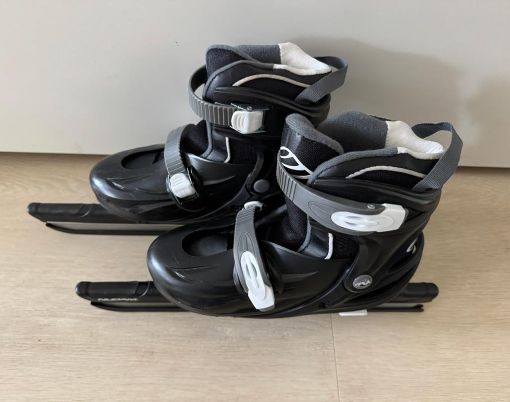Schaatsen Nijdam noren junior verstelbaar hardboot mt 34-37, Ophalen, Zo goed als nieuw, Noren, Nijdam