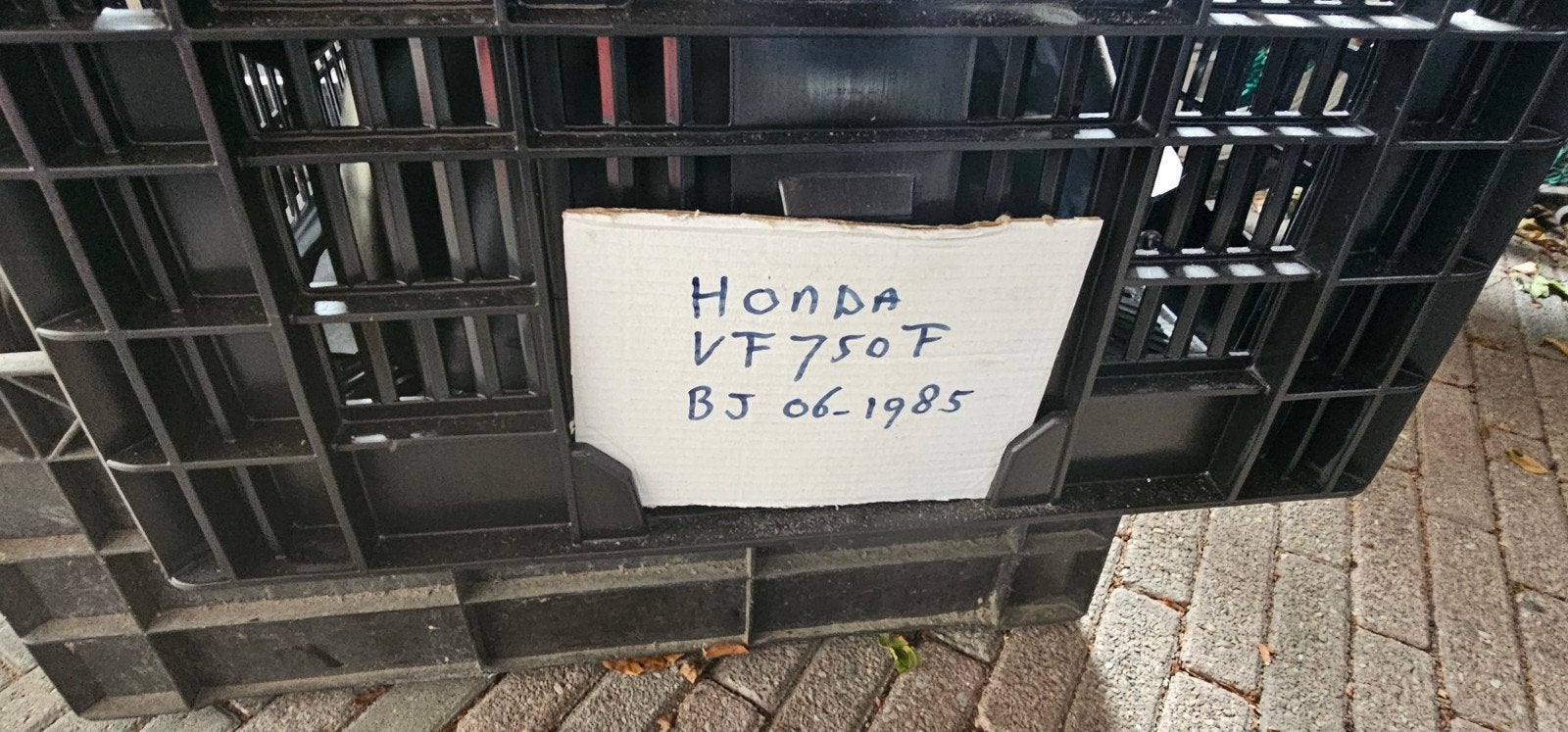 honda VF750F onderdelen bobine,koplamp, enz, Ophalen of Verzenden
