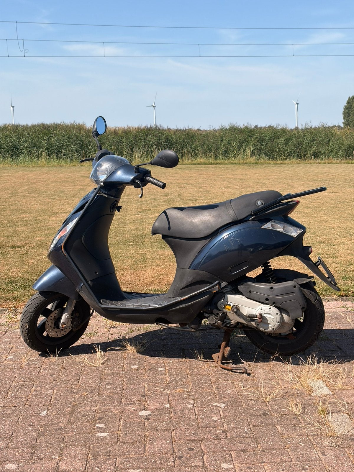 Zip 50cc 4t brom, Maximaal 45 km/u, Zip, Ophalen of Verzenden, Zo goed als nieuw