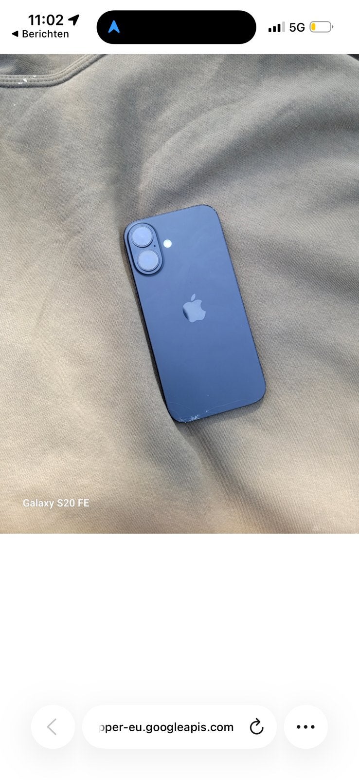 Iphone 16 ophalen en verzenden, Ophalen of Verzenden, Zo goed als nieuw, 6 megapixel of meer, Zwart