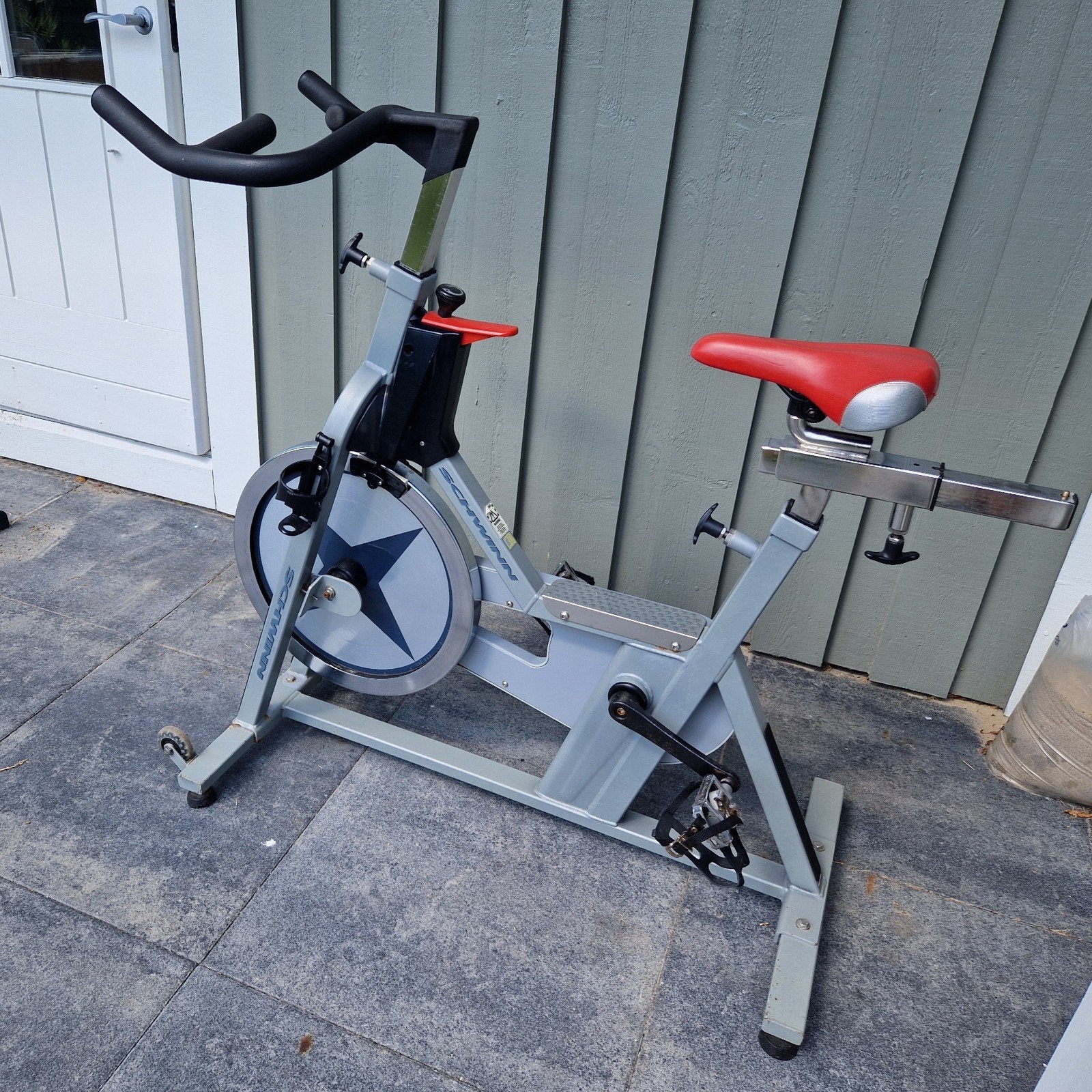 Schwinn spinningfiets, Ophalen, Gebruikt, Spinningfiets