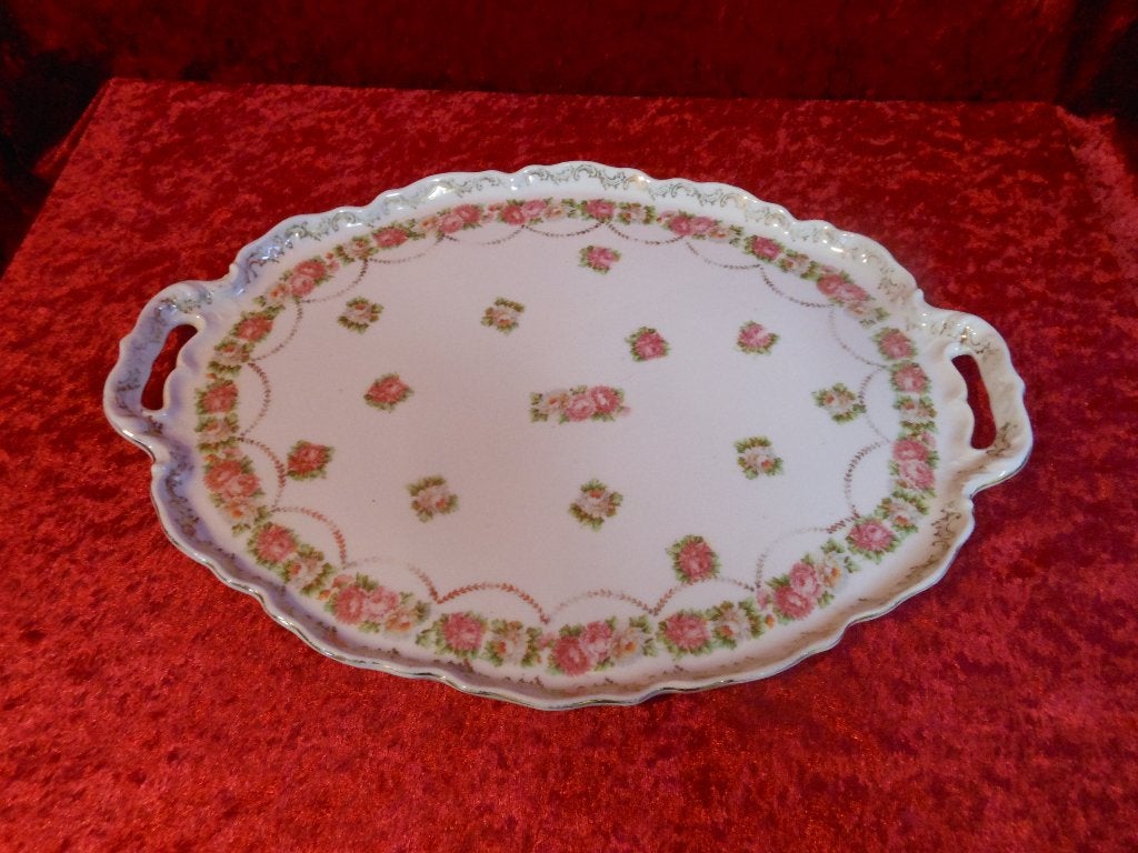 porseleinen dienblad, Ophalen of Verzenden