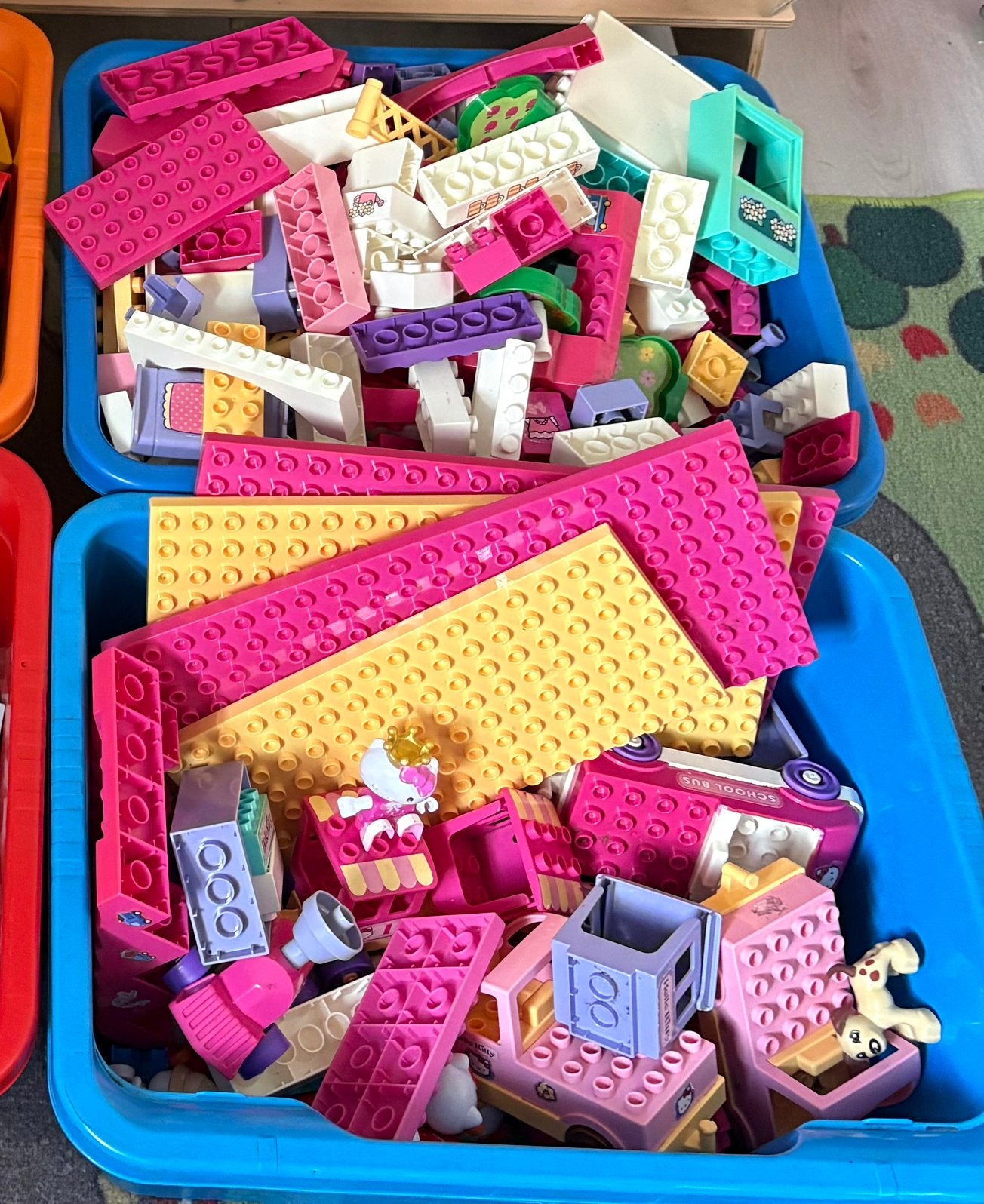 Hello kitty duplo, Ophalen, Gebruikt