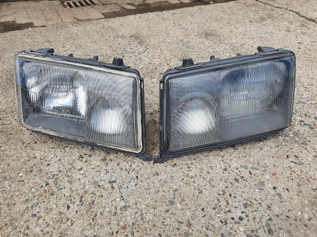 Mercedes W124 Hella koplampen, Auto-onderdelen, Ophalen, Gebruikt, Mercedes-Benz
