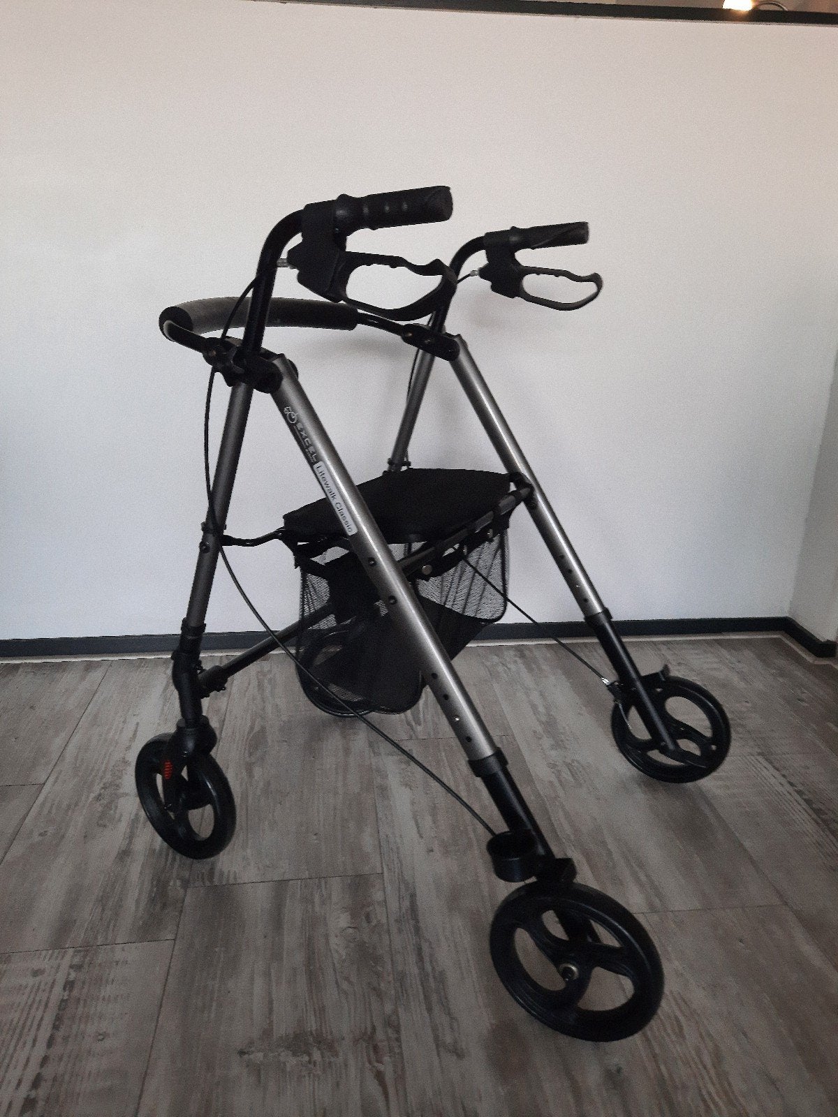 Rollator Exel Lite walk Classic, Ophalen