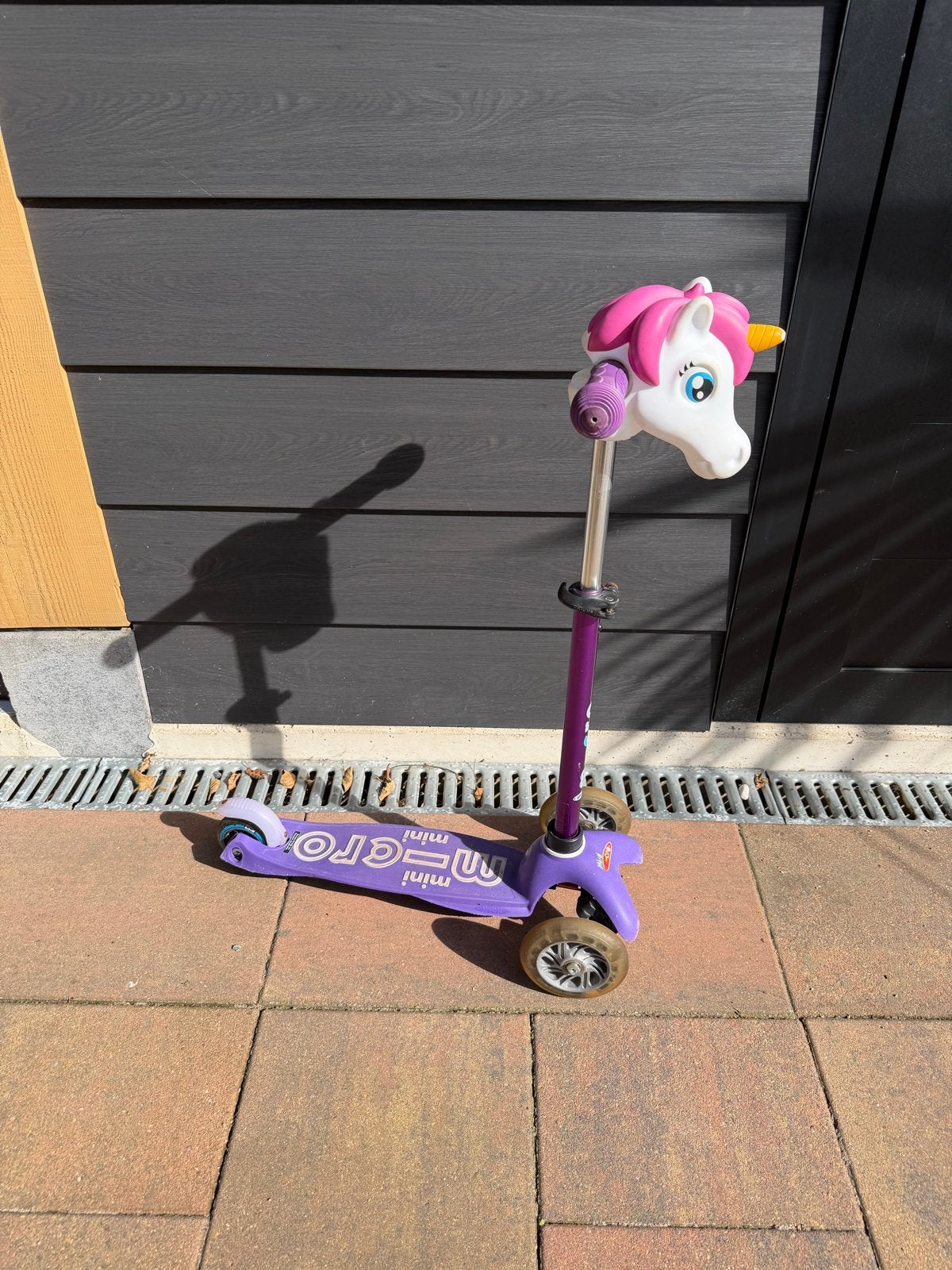 Mini Micro step paarden/unicorn (2-5 jaar), Ophalen, Gebruikt