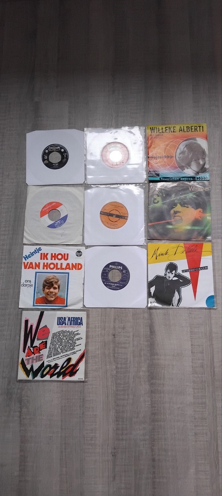 vynil singles, Cd's en Dvd's, Vinyl Singles, Ophalen, Gebruikt, Overige formaten