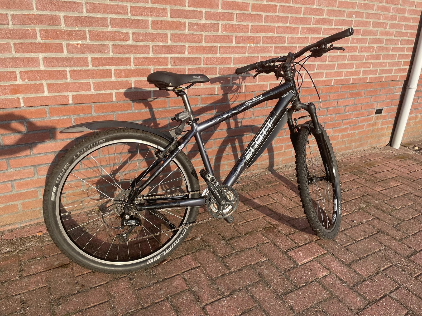 Scott Contessa 26 inch MTB - Dames Mountainbike, Fietsen en Brommers, Gebruikt, Hardtail, Velgrem, Dames