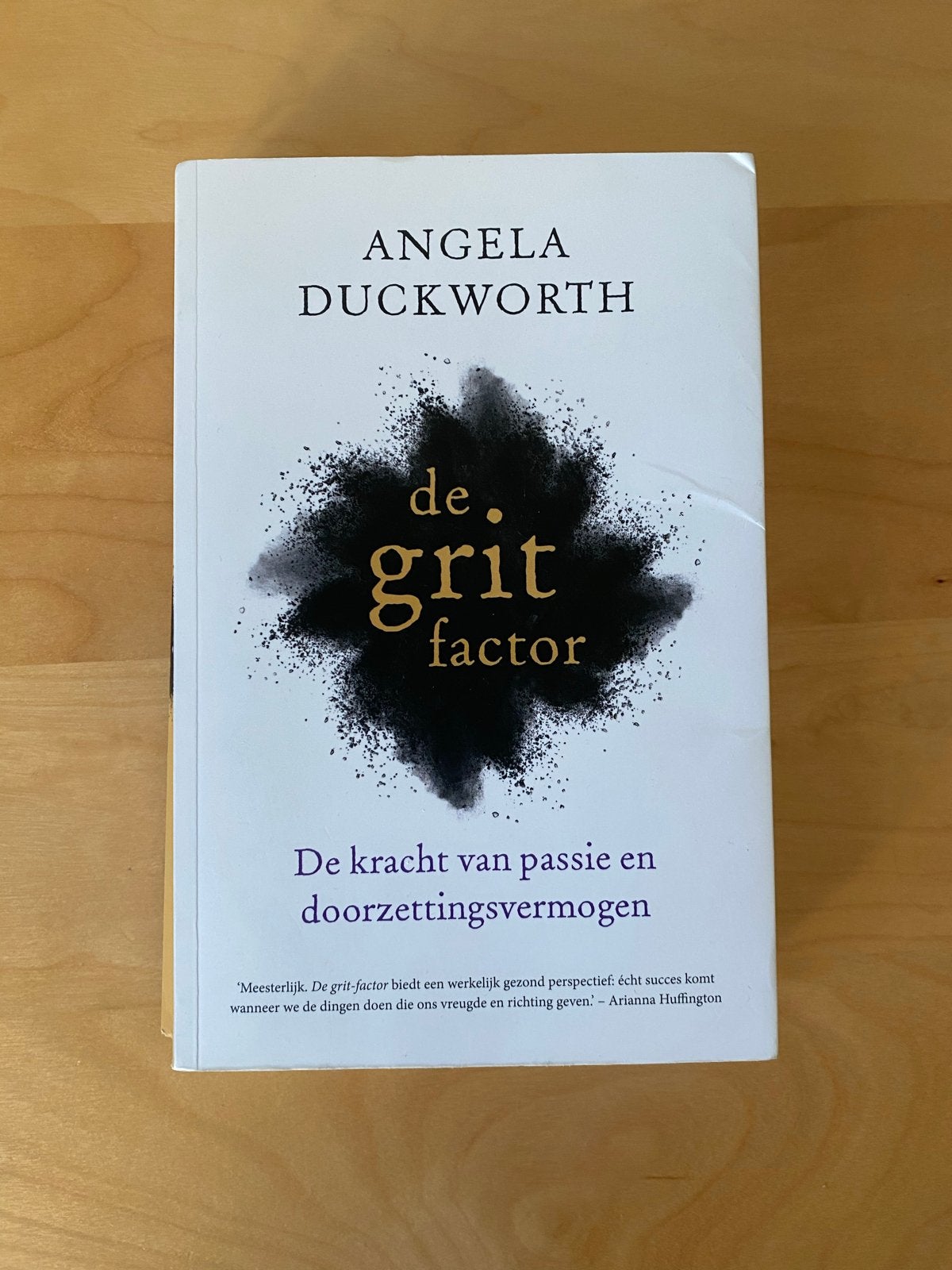 De. Grit Factor - Angela Duckworth (Nederlands), Ophalen of Verzenden, Zo goed als nieuw, Overige uitgevers, Nederlands