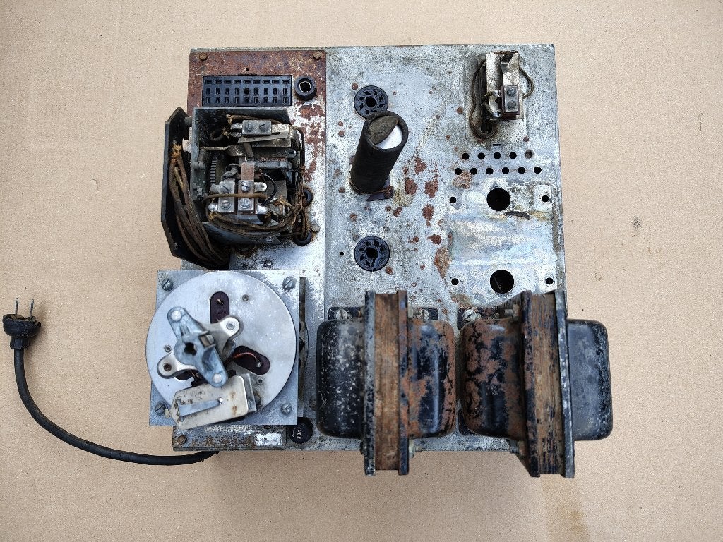 Wired Selection Receiver/ WSR-L6 Seeburg Trashcan jukebox, Ophalen, Gebruikt, 1950 tot 1960, Seeburg