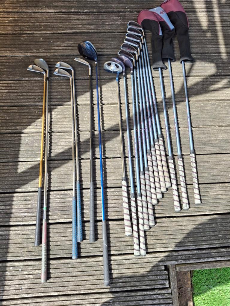 Complete golfset van Wilson, Sport en Fitness, Golf, Ophalen, Gebruikt, Set