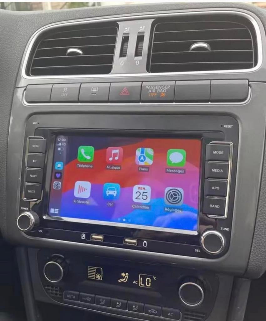 CarPlay voor Volkswagen Polo 2009, 2010, 2011, 2012, 2013, Ophalen of Verzenden, Nieuw
