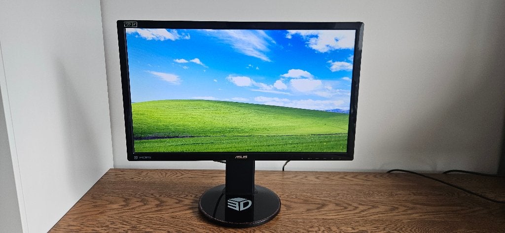 ASUS VG248QE 24 inch 144Hz gaming monitor, Ingebouwde speakers, Gebruikt, Asus, 101 t/m 150 Hz
