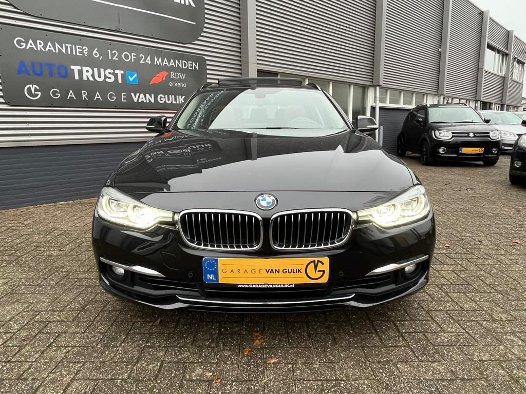 BMW 3-serie Touring 320i Luxury-Line 184PK Automaat,Panodak,, Auto's, Automaat, 1998 cc, Achterwielaandrijving, Zwart