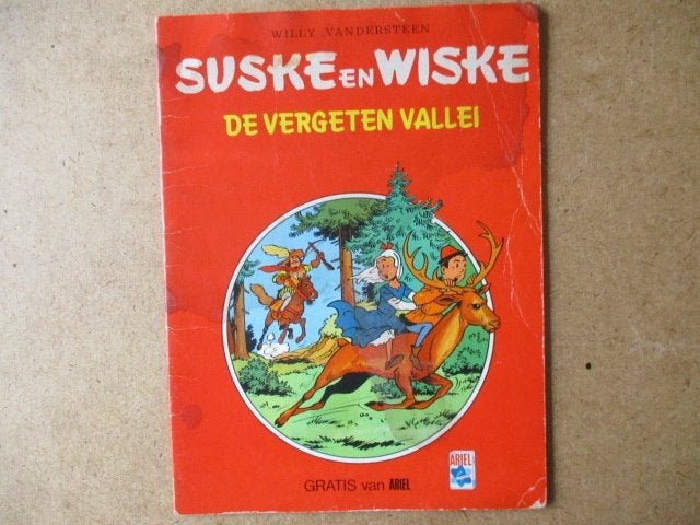 adv8159 suske en wiske 9, Eén stripboek, Ophalen, Gelezen