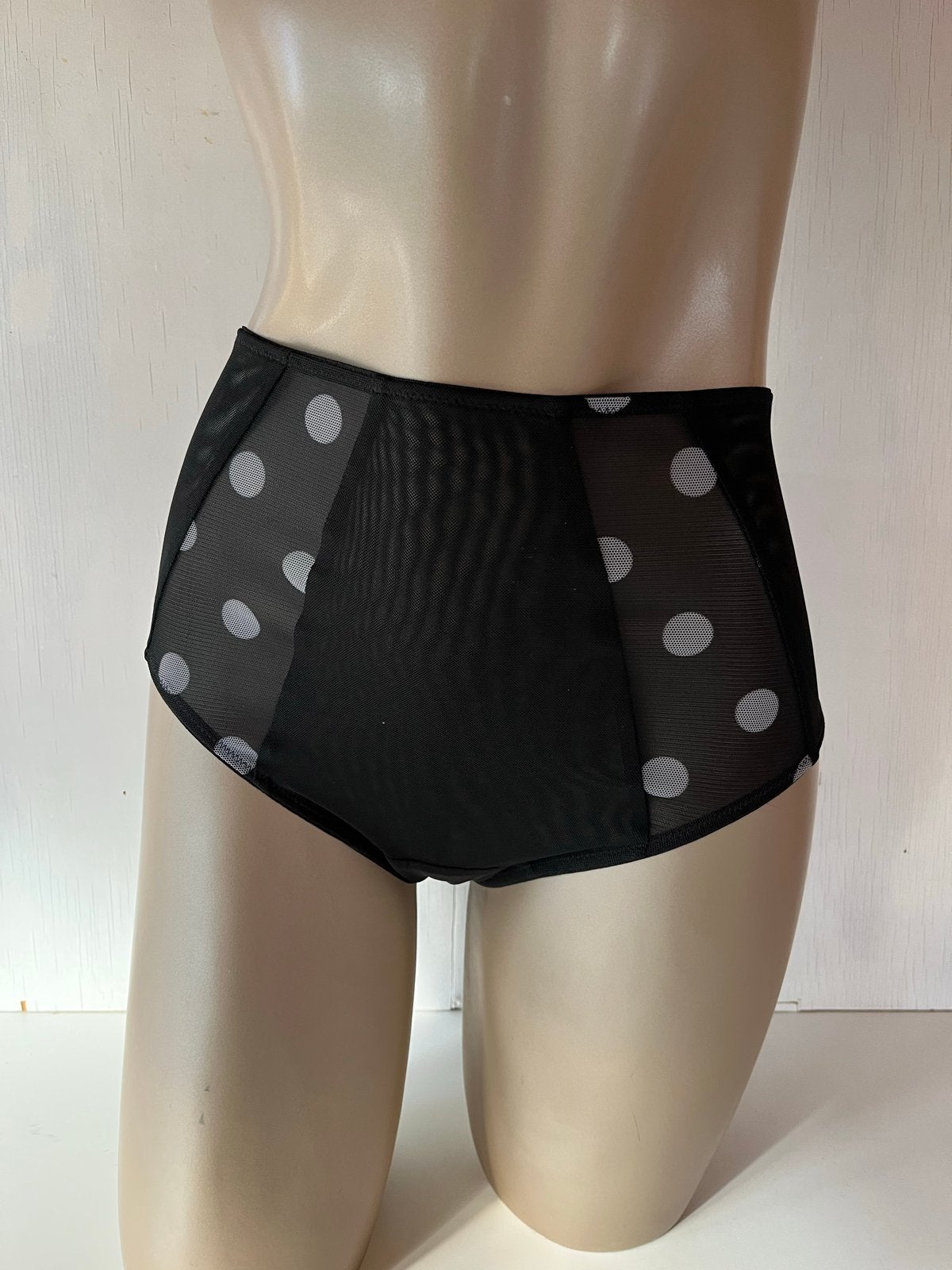 Nieuwe Elomi Matilda full brief maat M, Verzenden, Zwart, Slip