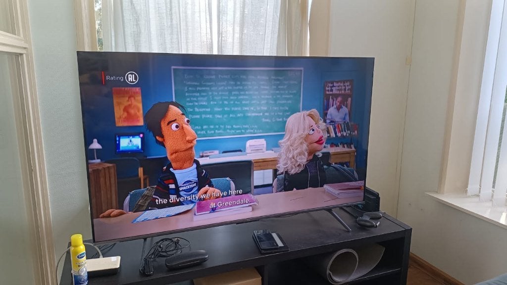 TV - TCL QLED 55C61B (2024)