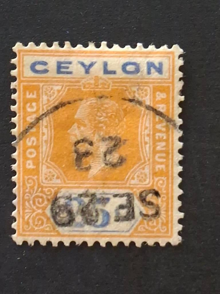 Ceylon Mi 198, Postzegels en Munten, Postzegels | Azië, Verzenden, Gestempeld, Zuid-Azië