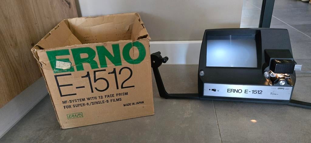 Erno E-1512 Film Viewer voor Super-8/Single-8 films, Ophalen of Verzenden