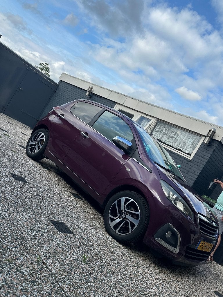Peugeot 108 TOP! Cabrio | Airco | NAP | 130.000 km | 2015, Voorwielaandrijving, Stof, Zwart, Overige kleuren