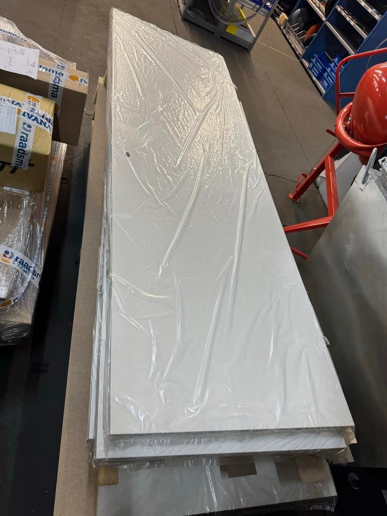 Opdek deuren inclusief meterkast slot - 2315x730 (6 stuks), Ophalen, 80 tot 100 cm, 215 cm of meer, Binnendeur