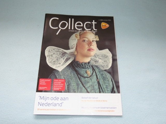 1 EURO OF GRATIS Collect 114 tijdschrift postzegelverzamelen, Postzegels en Munten, Postzegels | Toebehoren, Ophalen, Boek of Tijdschrift