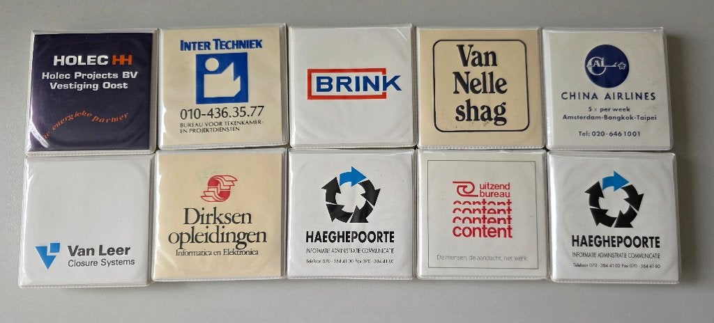 markclips Doosjes, Verzamelen, Ophalen of Verzenden, Gebruikt, Verpakking