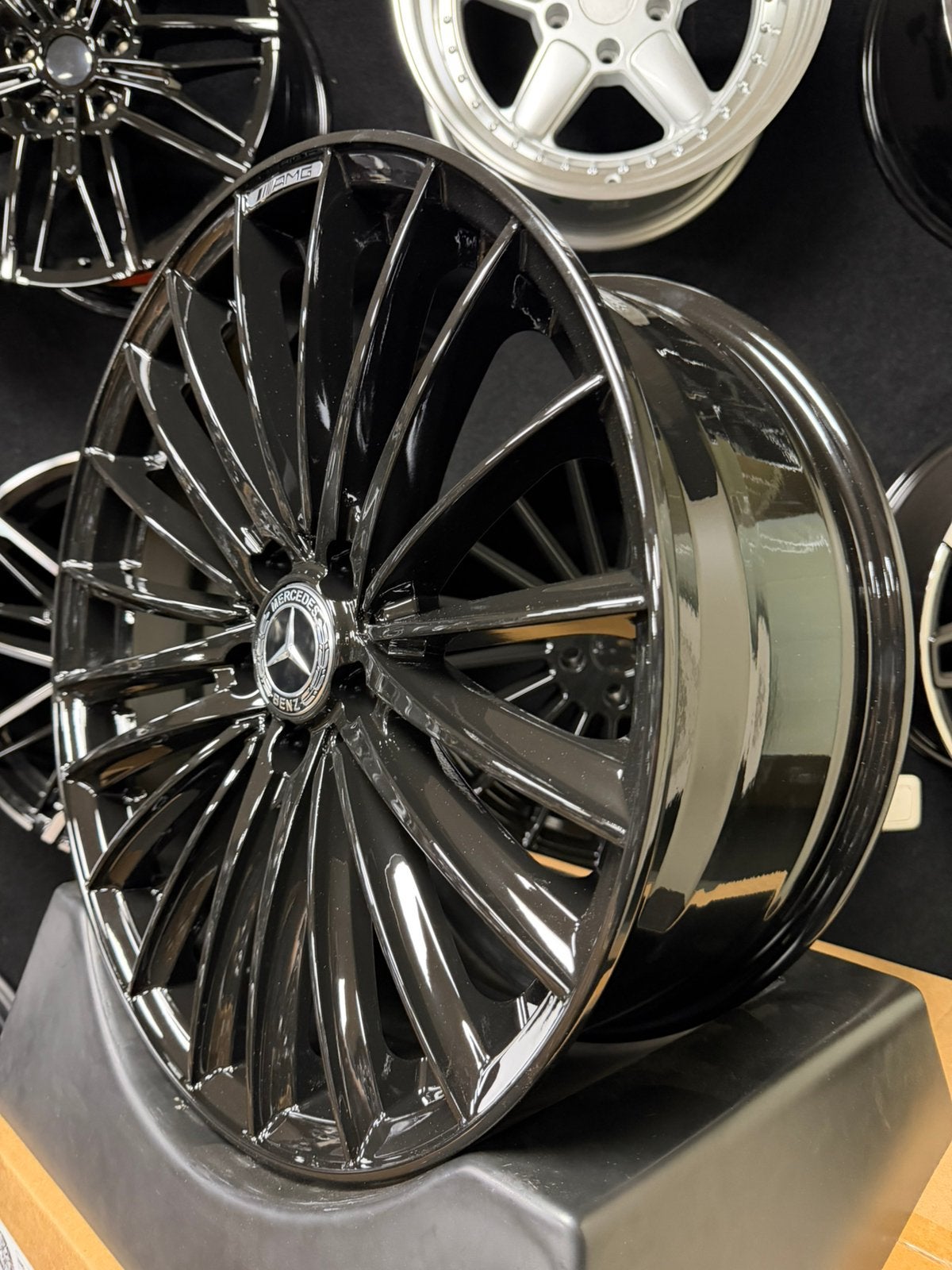 19 inch velgen voor Mercedes AMG look 5x112 A B C CLA KLASSE, 19 inch, Velg(en), Nieuw, Ophalen of Verzenden