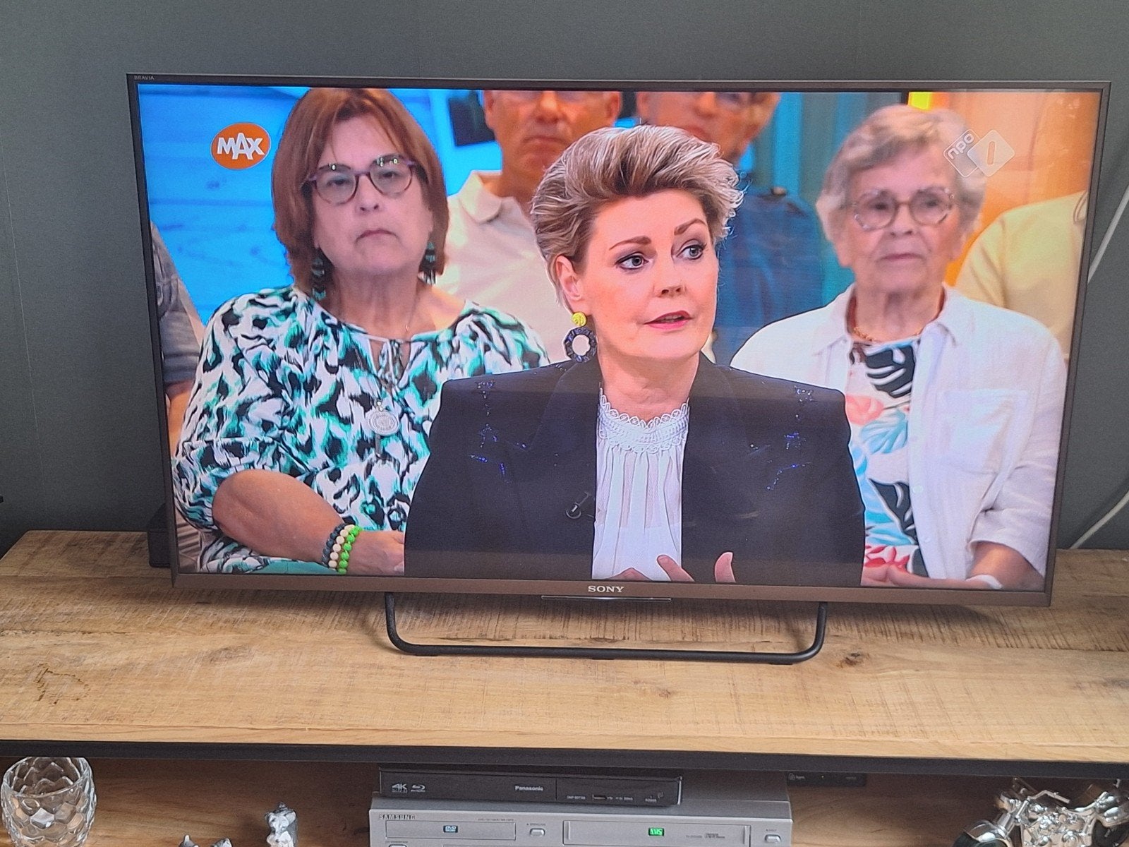 tv, Ophalen, 100 cm of meer, Sony