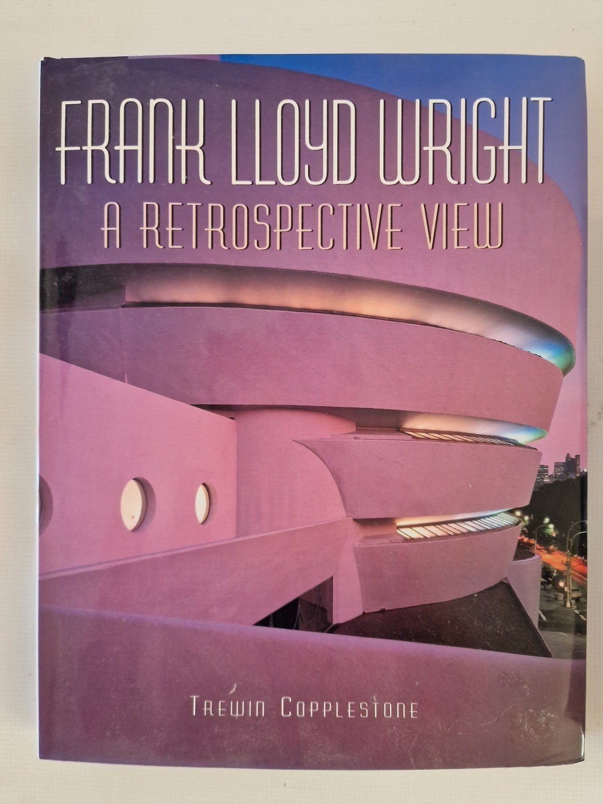 Frank Lloyd Wright: A Retrospective View - Architectuur, Ophalen of Verzenden, Zo goed als nieuw, Architecten, Trewin Copplestone