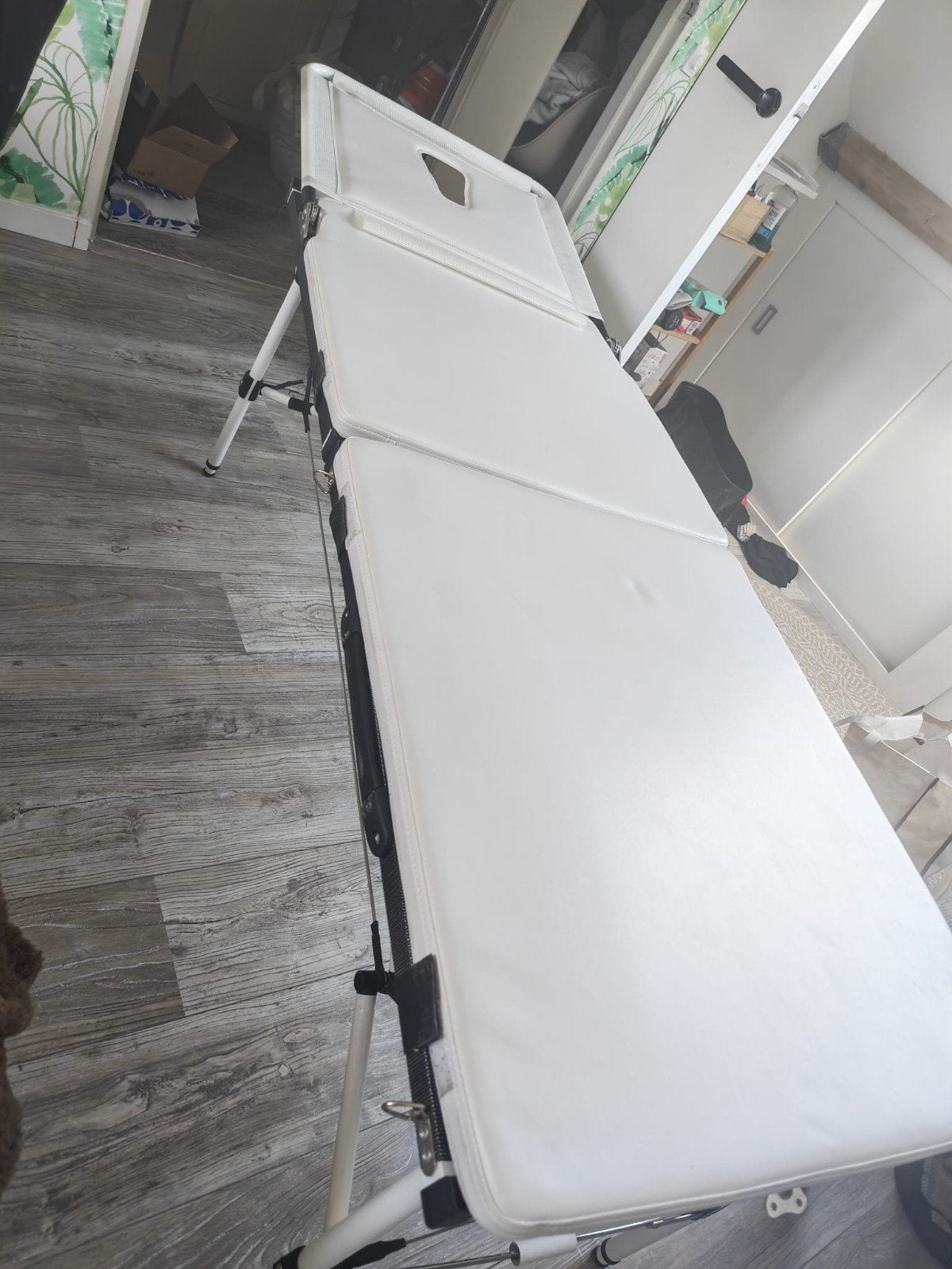 Massage tafel alminium lichtgewicht inklapbaar, Ophalen, Nieuw, Massagetafel