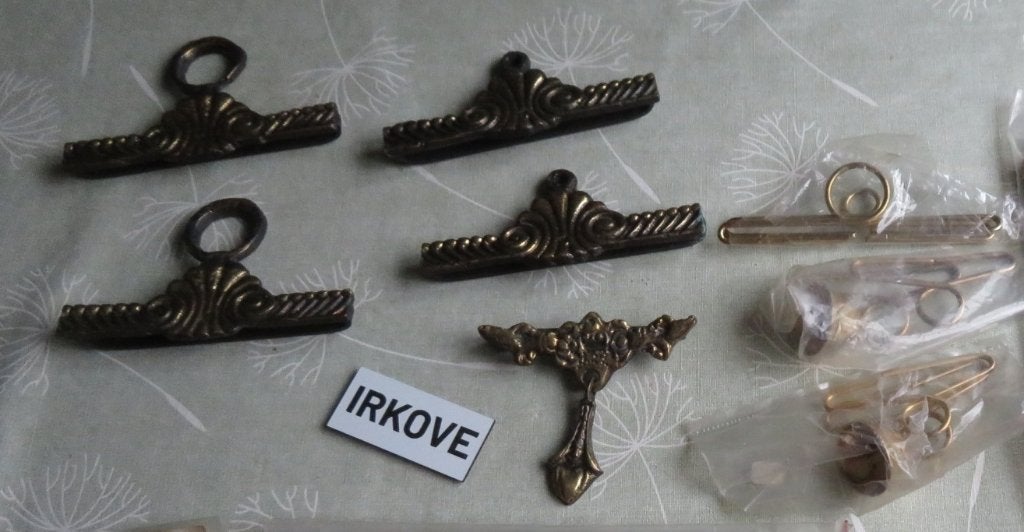 KOPERBESLAG * VOOR BEL- OF SCHELLEKOORD * Diverse Sets *, Verzenden, Koper