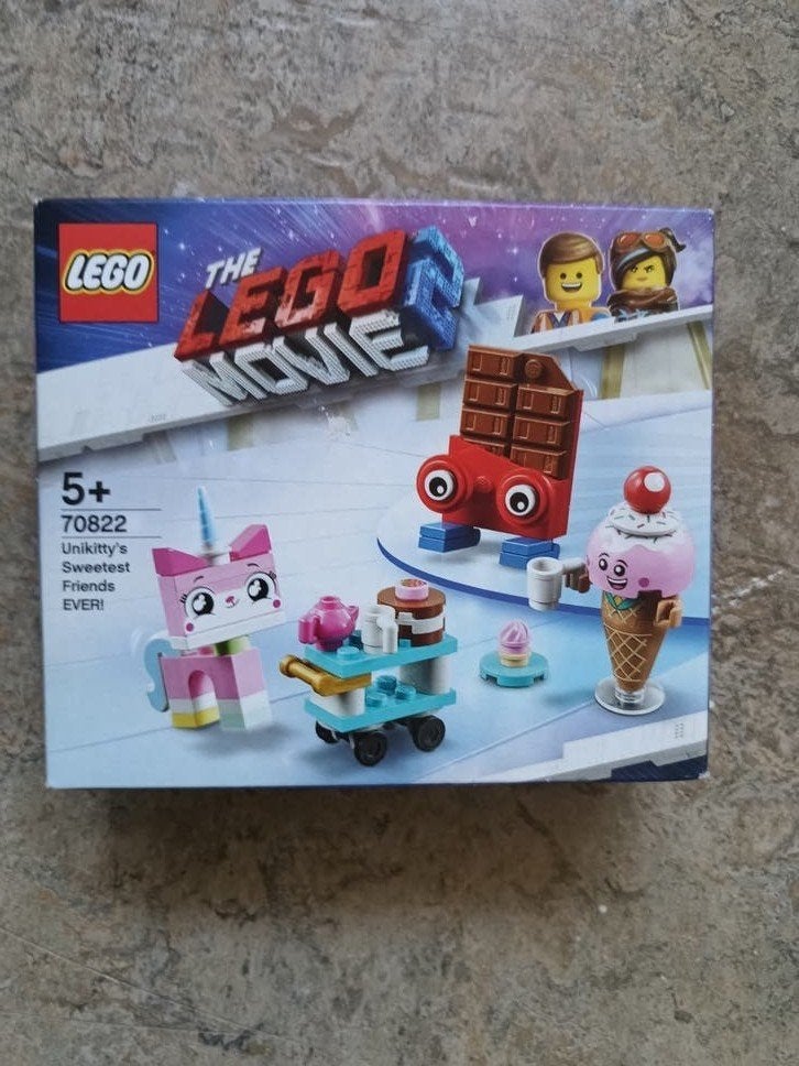LEGO The Movie 2: Unikitty's Zoetste Vrienden OOIE! 70822, Ophalen of Verzenden, Nieuw