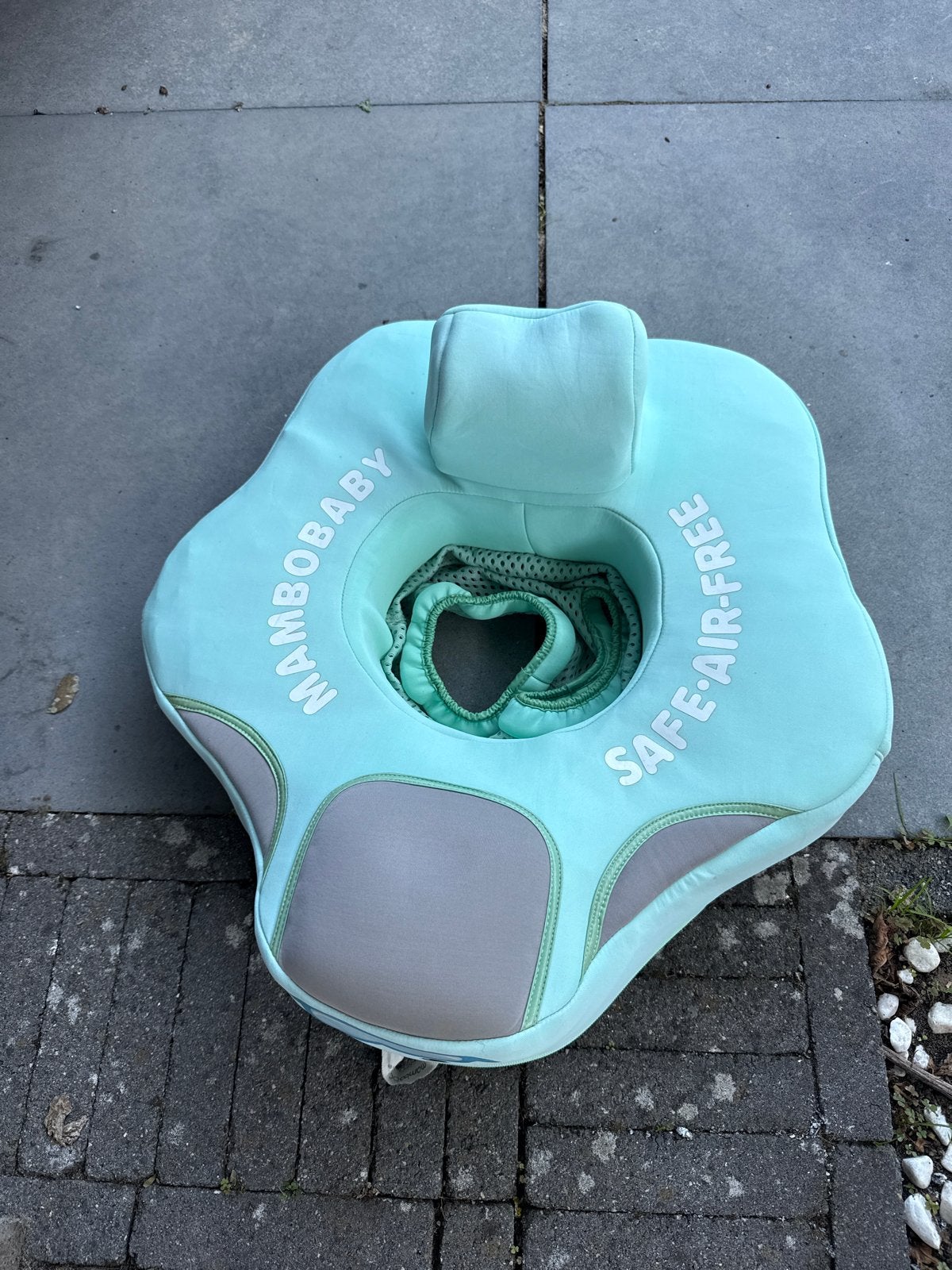 Mambobaby Baby Float - Zo goed als nieuw, Ophalen, Zwemtrainer, Zitje, Mambobaby