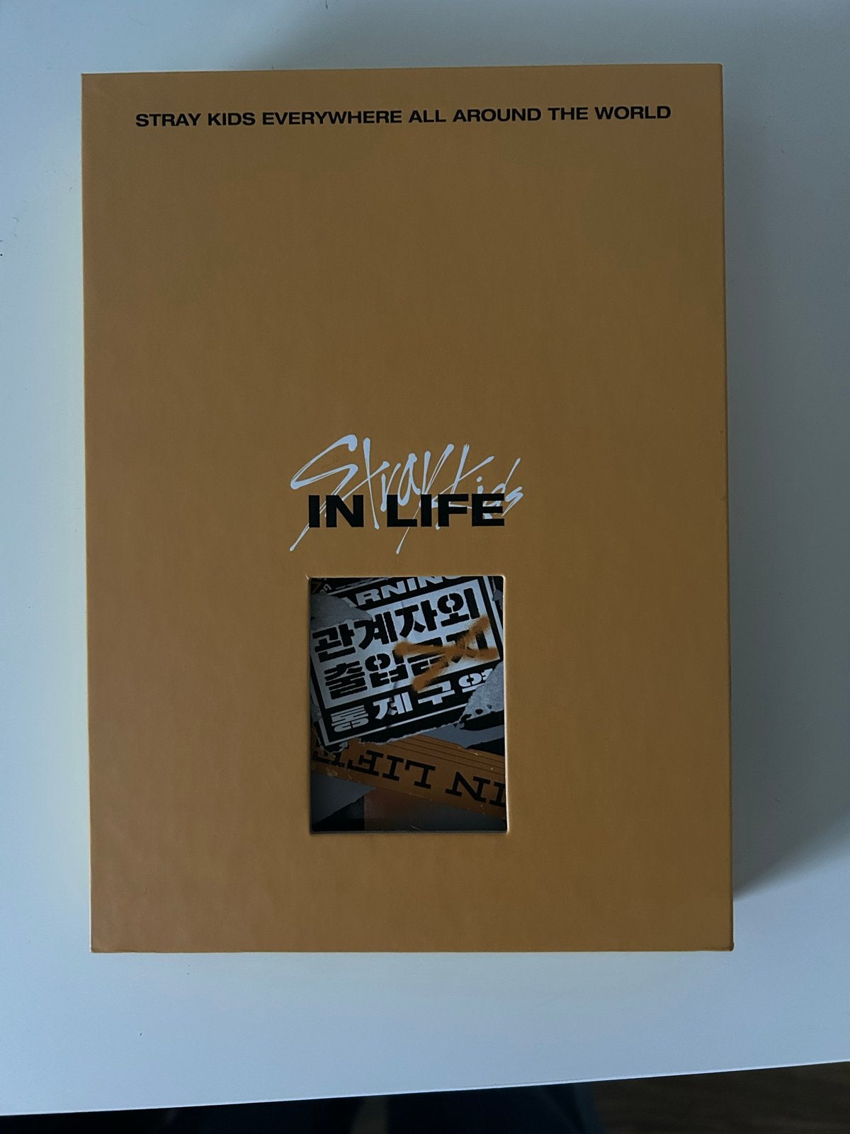 Stray Kids - IN LIFE (IN生) Repackage Album K-Pop CD, K-pop, Ophalen of Verzenden, Zo goed als nieuw, Inclusief doosje