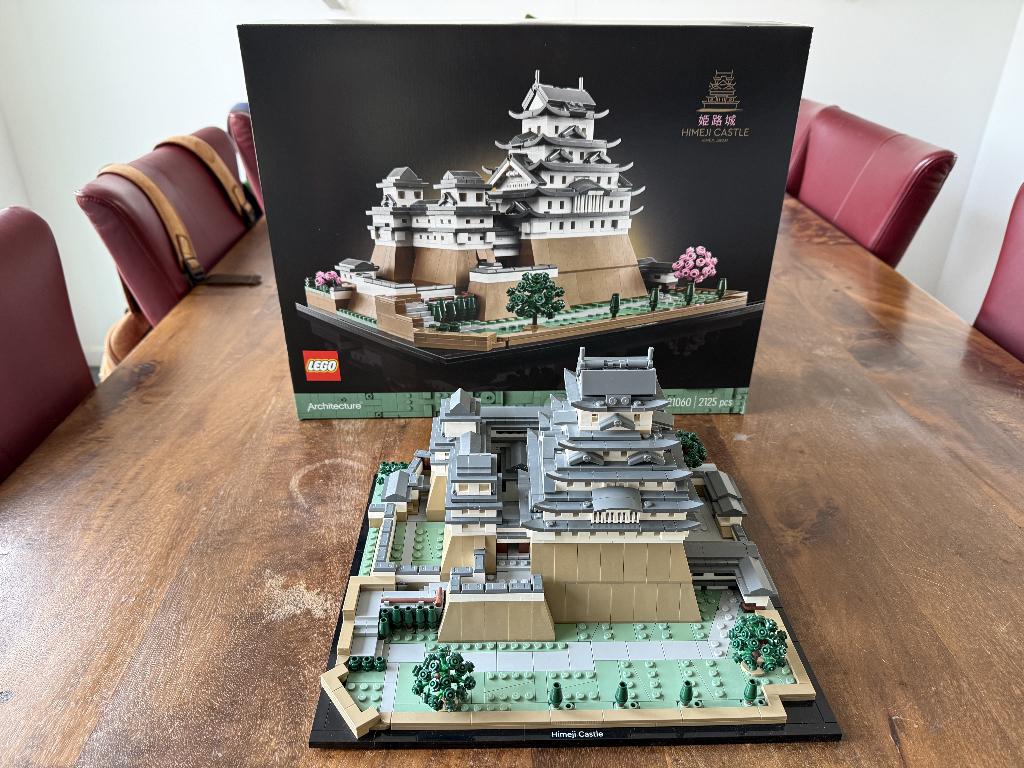 lego himaji castle 21060, Compleet, Lego, Architecture, Ophalen of Verzenden