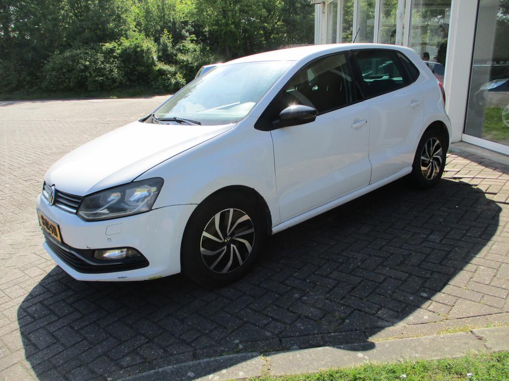 Volkswagen Polo 1.2 TSI Lounge Handel/Export! Zo Mee!, Stof, 4 cilinders, Wit, Bedrijf