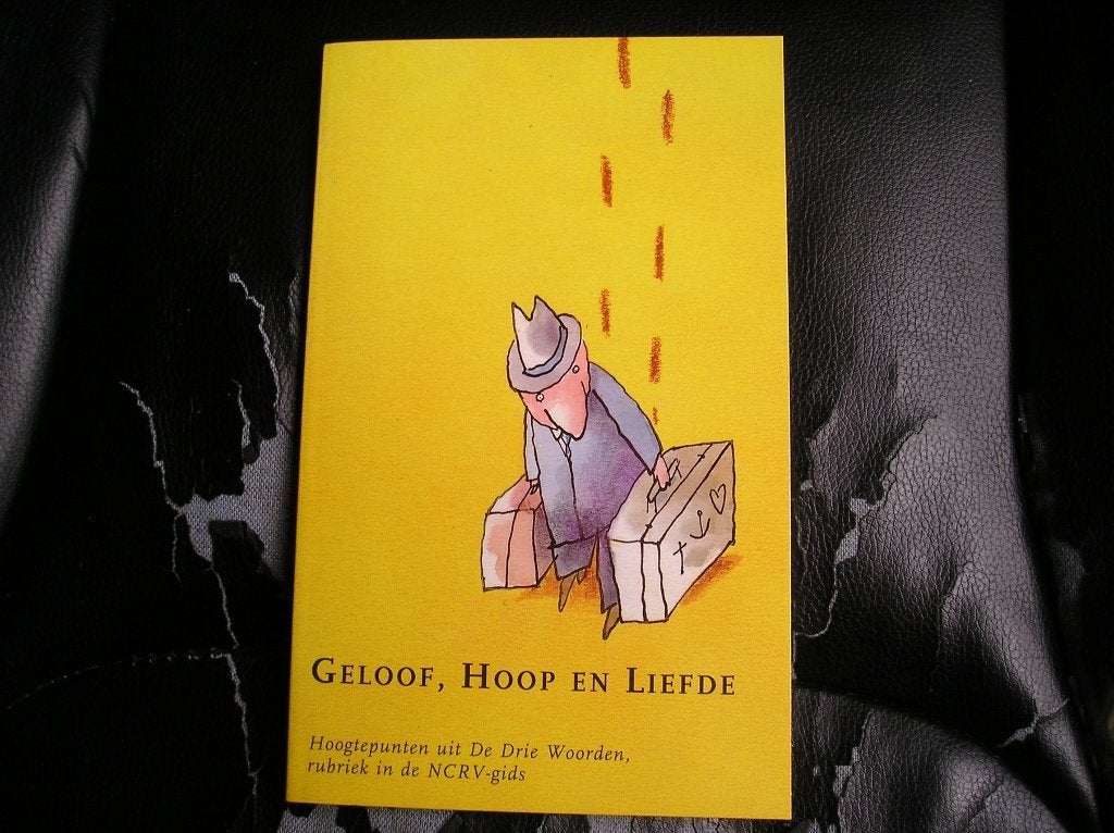 Boek: Geloof, hoop en liefde - (Rubriek NCRV-gids), Ophalen of Verzenden, Zo goed als nieuw