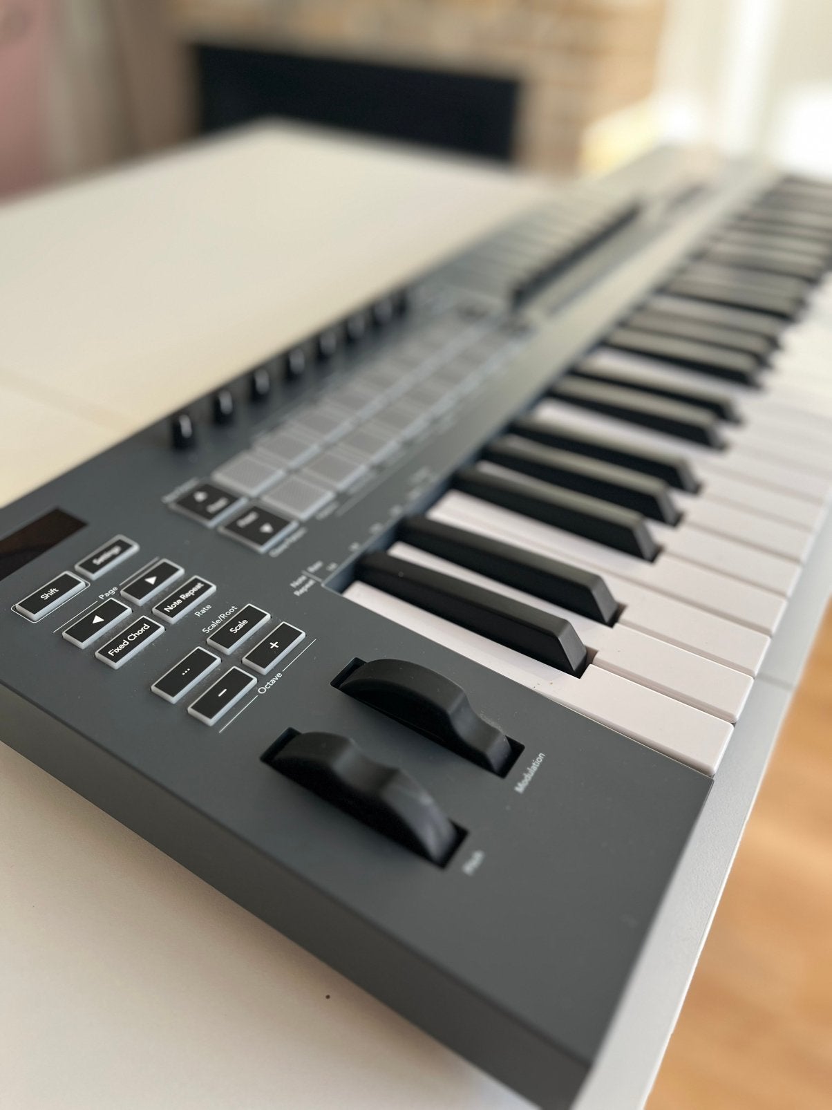 Novation FLkey 49 - MIDI keyboard voor FL Studio, Muziek en Instrumenten, Ophalen, Zo goed als nieuw