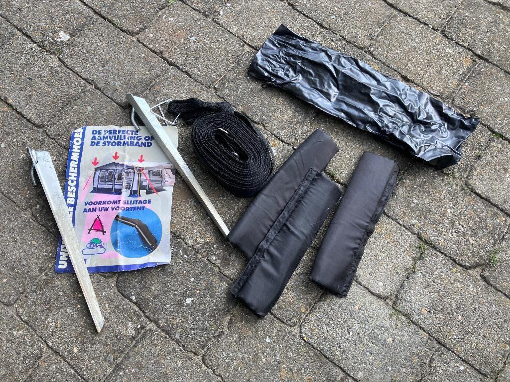Stormband met beschermhoezen, Ophalen of Verzenden, Gebruikt