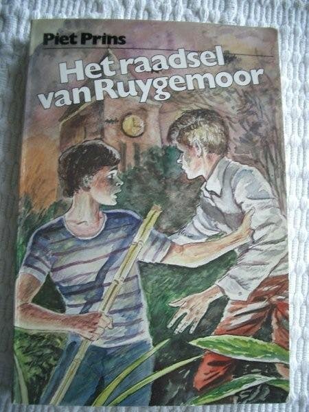 Het raadsel van Ruygemoor-Piet Prins, Verzenden, Zo goed als nieuw, Fictie