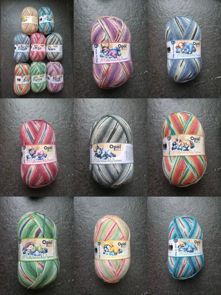 Opal Sokkenwol Mitternachtstraum, Breien of Haken, Nieuw, Ophalen of Verzenden, Opal