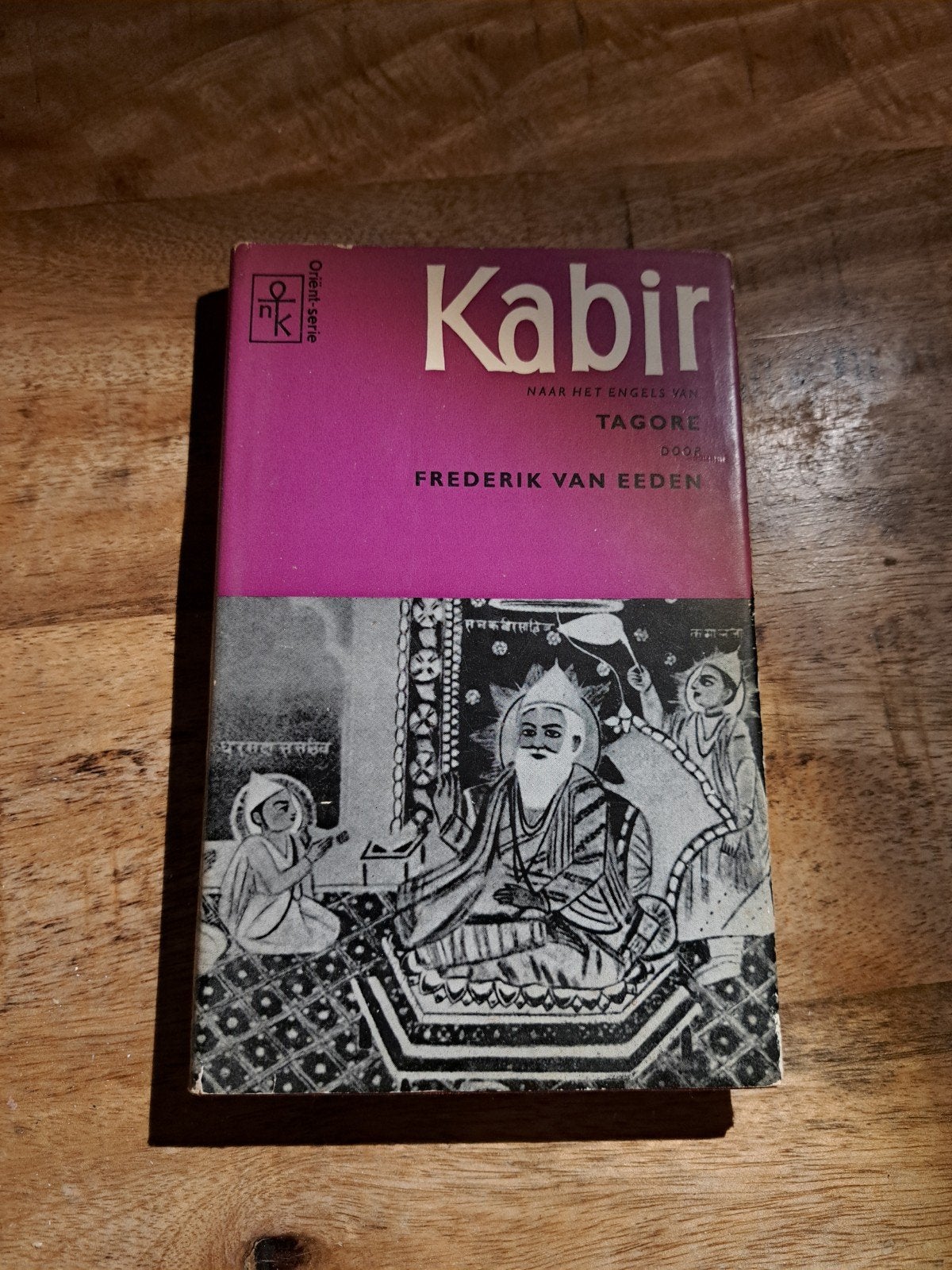 Kabir - Frederik van Eeden - Oriënt-serie, Boeken, Ophalen of Verzenden, Gelezen, Frederik van Eeden, Nederland