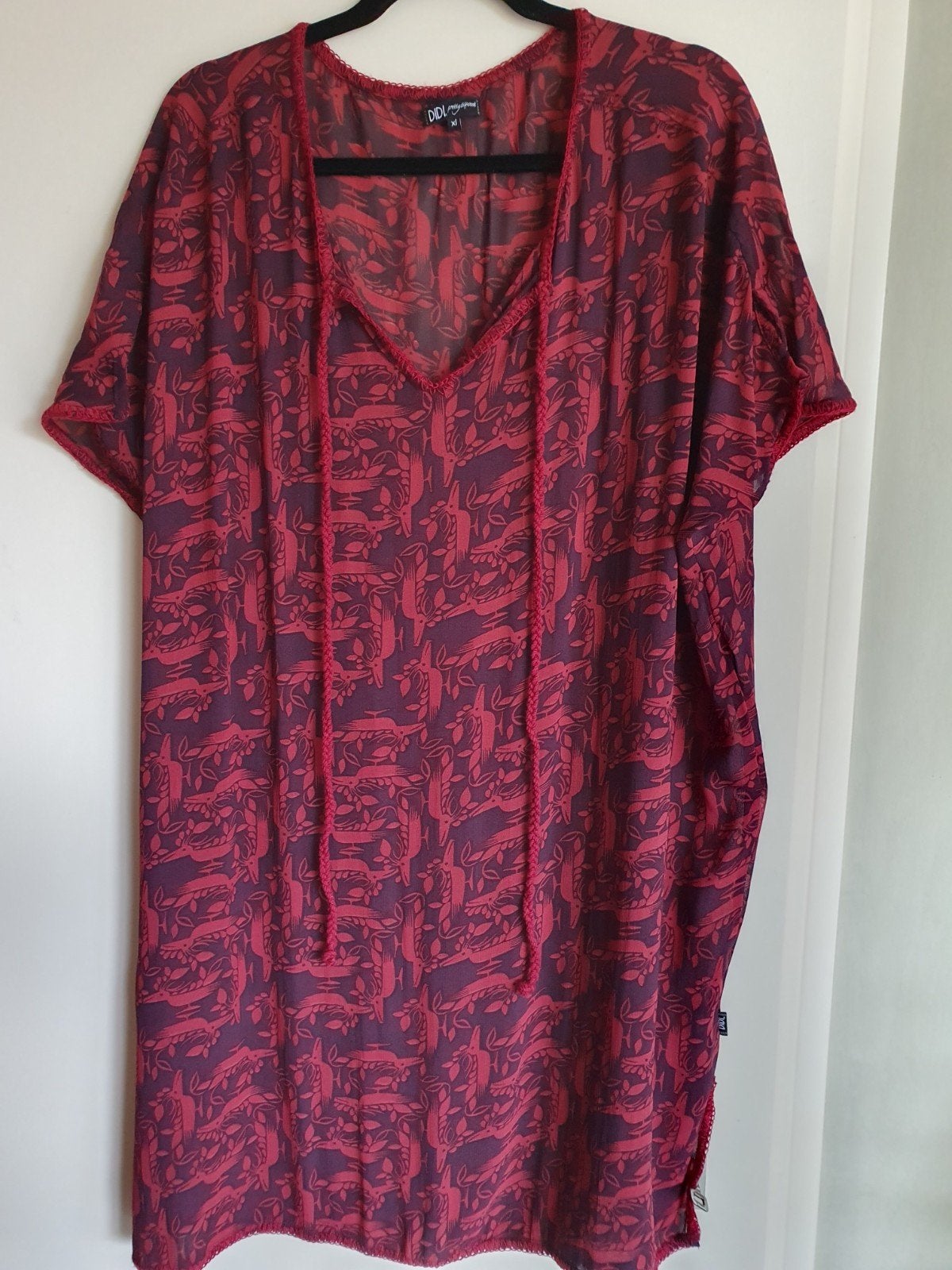 Didi tuniek xl, Ophalen of Verzenden, Zo goed als nieuw, Blouse of Tuniek