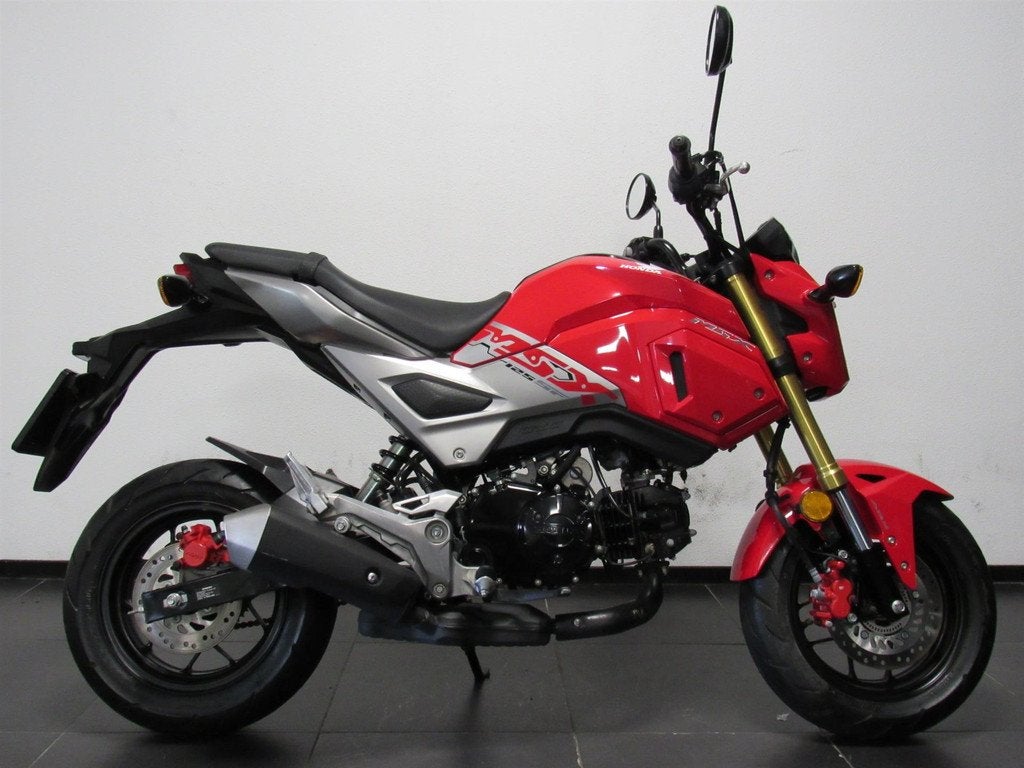 Honda MSX 125 GROM ABS, LED Verlichting, Bedrijf, 125 cc, 11 kW of minder