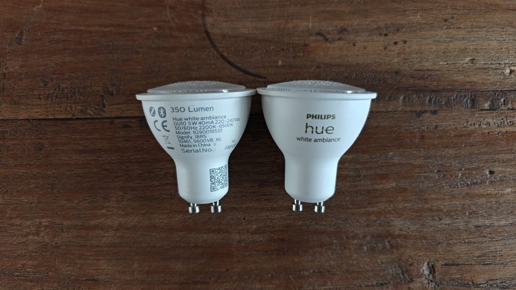 Philips Hue GU10 White & Color, Led-lamp, GU10, Ophalen of Verzenden, Zo goed als nieuw
