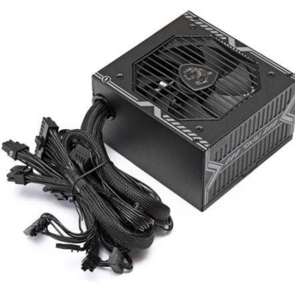 MSI MPG A550GF - 550W Gaming Voeding, Ophalen of Verzenden, Zo goed als nieuw