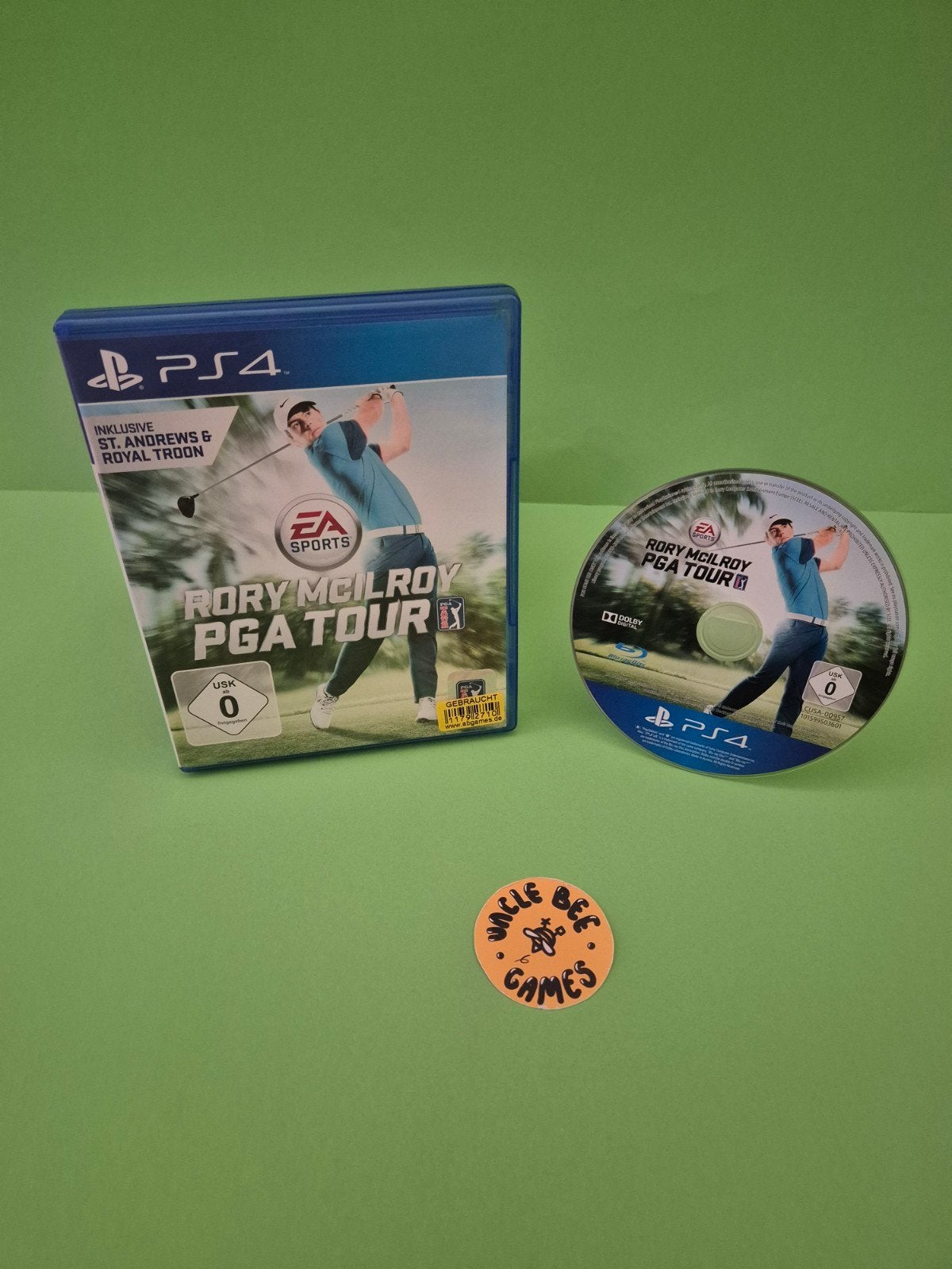 Rory McIlroy PGA Tour, Online, Gebruikt, Verzenden, Electronic Arts