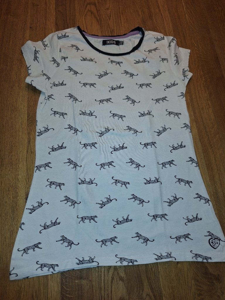 T-shirt maat 158/164, Meisje, Terstal, Ophalen of Verzenden, Zo goed als nieuw