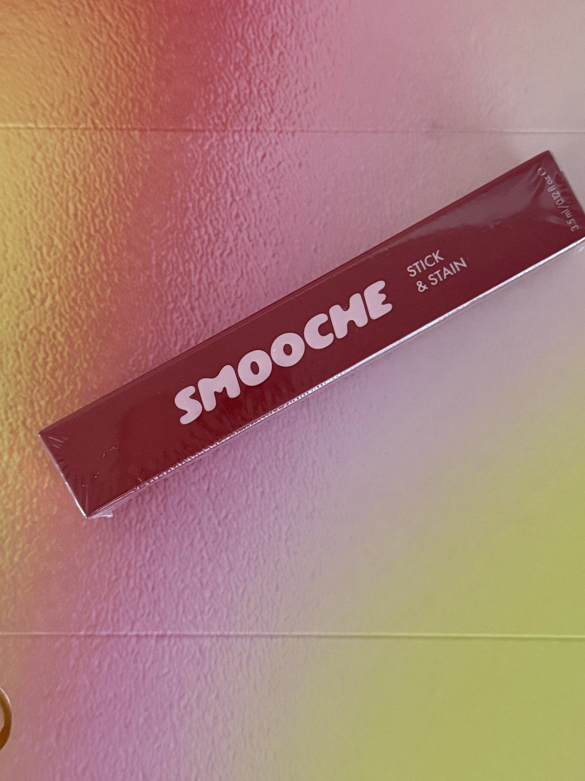 Nieuw Smooche peel-off  lipstain rasberry kiss, Ophalen, Nieuw, Zwart, Handen en Nagels